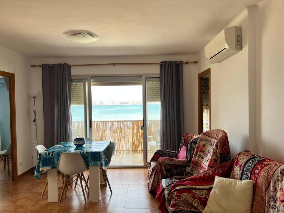 Ferienwohnung Apartamento Coloso Faro de Cullera Exterior foto