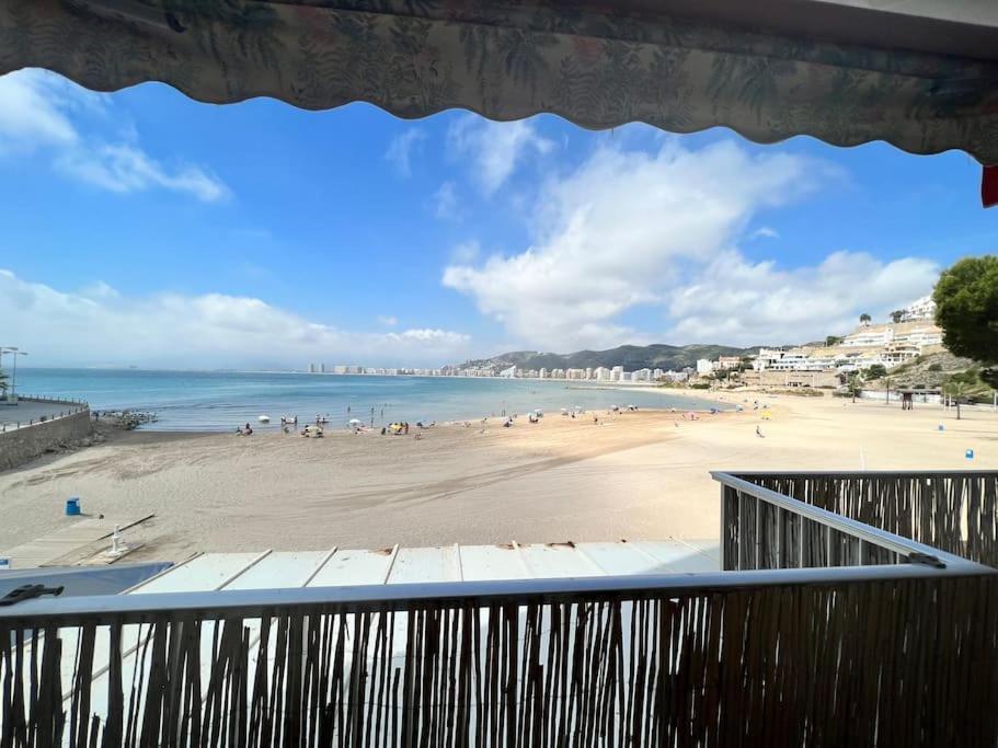 Ferienwohnung Apartamento Coloso Faro de Cullera Exterior foto