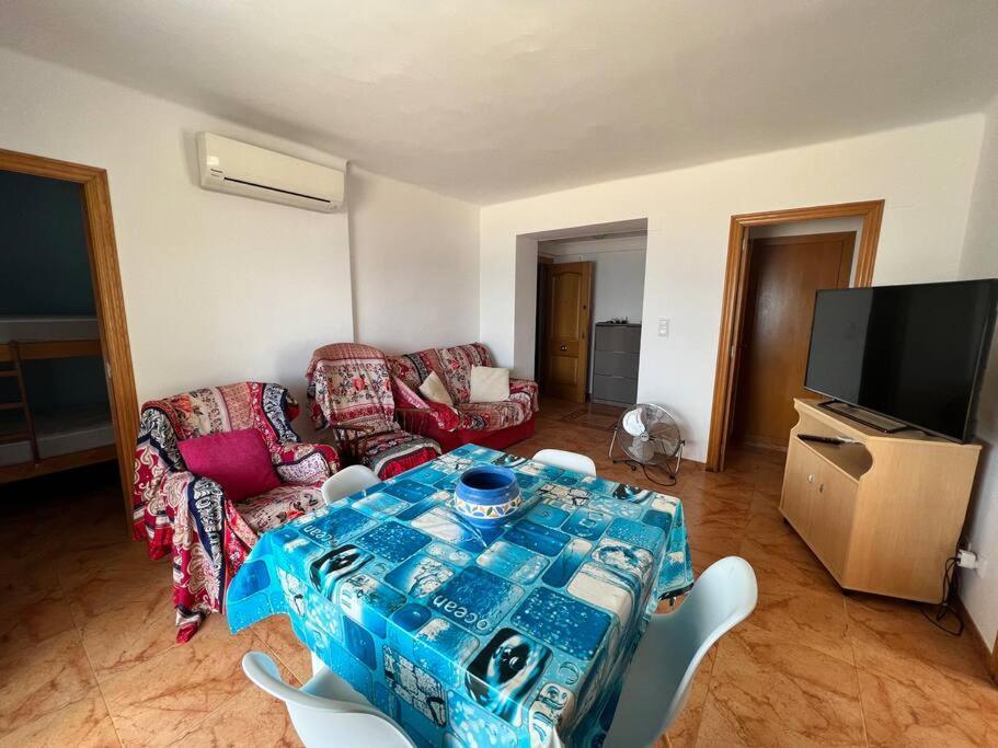 Ferienwohnung Apartamento Coloso Faro de Cullera Exterior foto